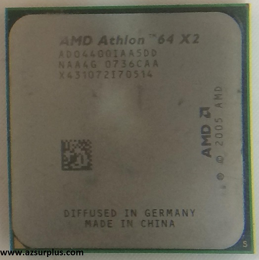 AMD Athlon 64 X2 ADO3600IAA5DD CAALG 3600+ 1.9GHz Dual Core Sock