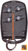 B4Z-671B-KEFOB One 4-Button Remote Transmitter KEYLESS FOB Batte