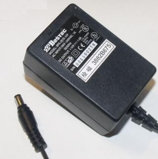 BESTEC BPA-201S-12V AC ADAPTER +12V 1.6A USED 1.9 x 5.4 x 11.3mm