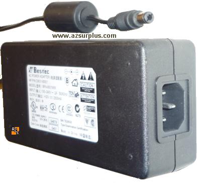 BESTEC BPA-8001WW AC ADAPTER 32V dc 2500mA -(+) 3x6.5mm Used 100