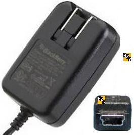 BLACKBERRY PSM04A-050RIM R AC ADAPTER 5VDC 0.75A USED MINI USB