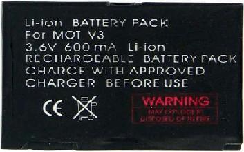 Battery MO-RAV3 3.7V 550mAh Li-ion Cell Phone Motorola RAZR3 3c