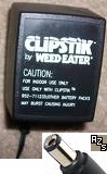 CLIPSTIK 03-01174-001 AC ADAPTER 5.70VDC 0.5A USED Straight Roun