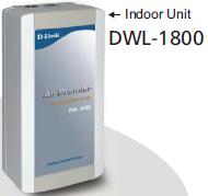 D-Link DWL18BANA DWL-1800 Indoor Power unit 115VAC for AirPremie