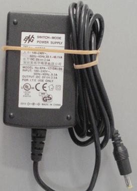 ENG EPA-121DA-05 AC ADAPTER 5VDC 2.5A POWER SUPPLY