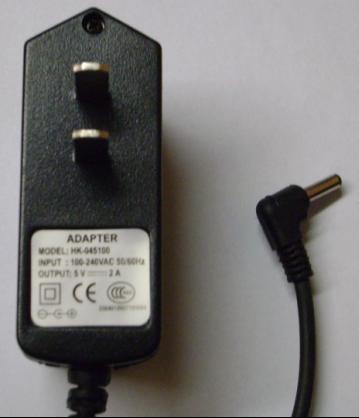 HK-045100 AC DC ADAPTER 5V 2A POWER SUPPLY