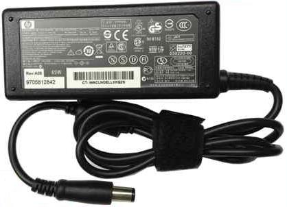 HP PA-1650-02HP AC ADAPTER 18.5V 3.5A 65W USED 1.5x4.8mm