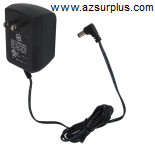 LEI 410710OO3CT AC ADAPTER 7.5VDC 1000mA USED 2.2x5.4x9.5mm