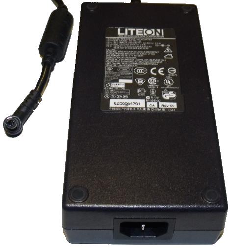 LITEON PA-1151-08 AC ADAPTER 19V 7.9A USED 3.3 x 5.5 x 12.9mm