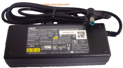 NEC PA-1750-04 AC ADAPTER 19VDC 3.95A 75W ADP68 Switching Power
