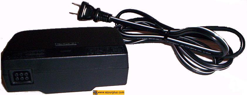 Nintendo 64 NUS-002 N64 AC Adapter 12V 0.8A DC 3.3VDC 2.7A conso