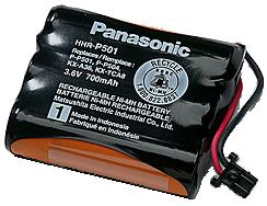Panasonic HHR-P501A 1B PQWBTC1461M Battery 3.6V 700mAh Wireless
