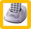 PANASONIC PQLV30042YAM Digital CORDLESS PHONE BASE CRADLE 5.8Ghz