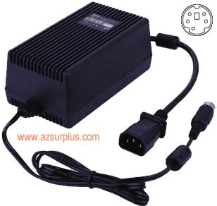 SYN SYS1100-7515 AC ADAPTER +15V DC 5A 7W POWER SUPPLY