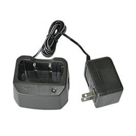 VERTEX NC-77C TWO WAY RADIO CHARGER WITH KW-1207 AC ADAPTER 12V