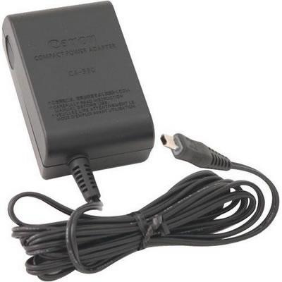 CANON CA-590 COMPACT POWER ADAPTER DC 8.4V 0.6A POWER SUPPLY