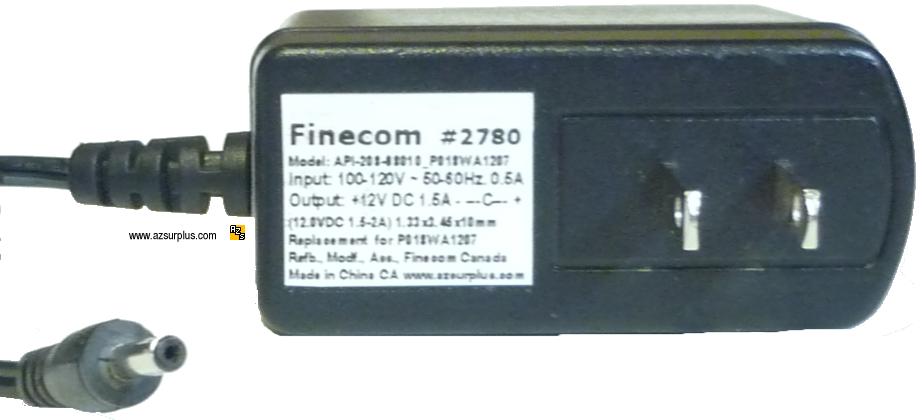 Finecom Replacement