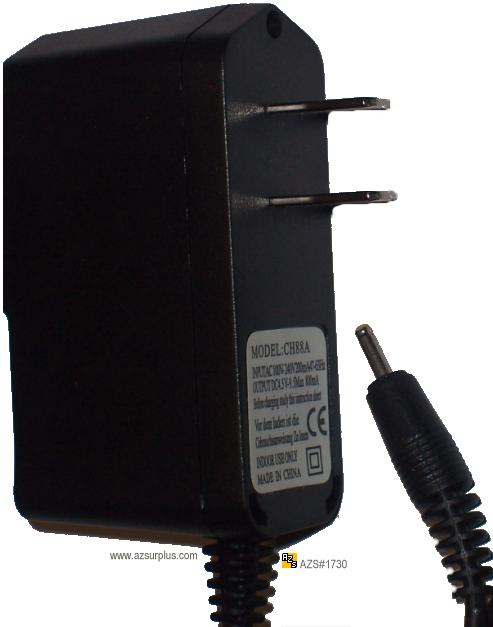 CH88A AC ADAPTER 4.5-9.5VDC 800mA POWER SUPPLY