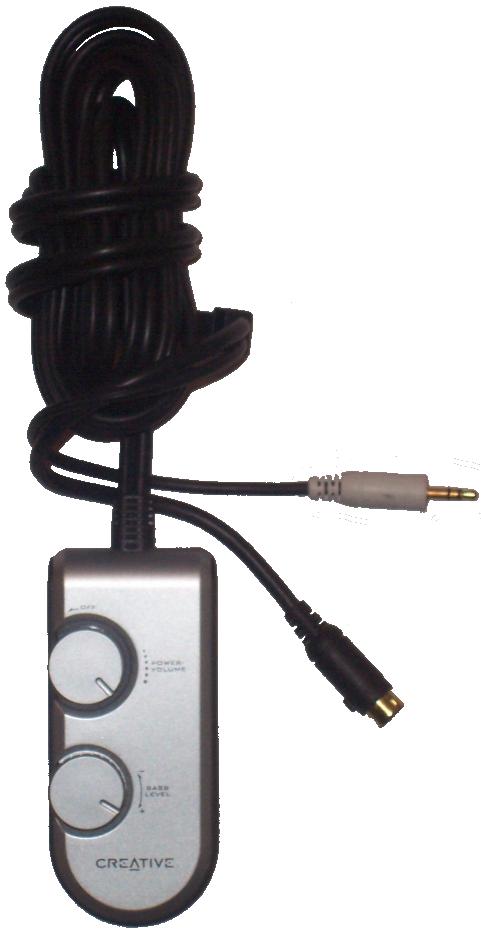 Creative WIRE REMOTE FOR I-trigue 3300 Speakers SUBWOOFER SYSTEM