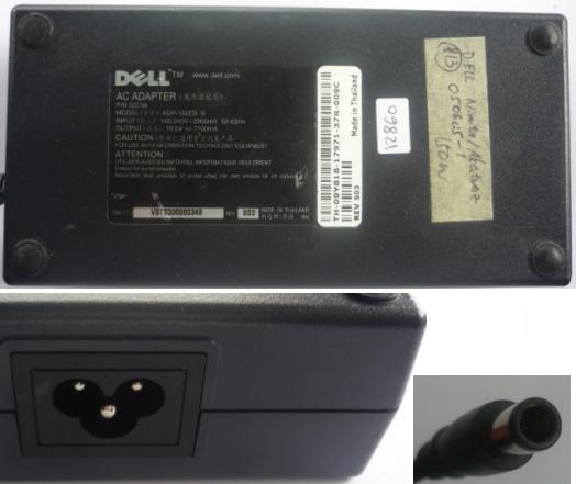 DELL ADP-150EB B AC ADAPTER 19.5V DC 7700mA POWER SUPPLY FOR Ins