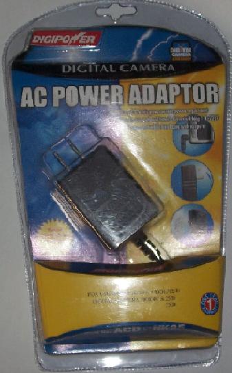 DIGIPOWER ACD-NK25 110-220V AC DC ADAPTER SWITCHING POWER SUPPLY