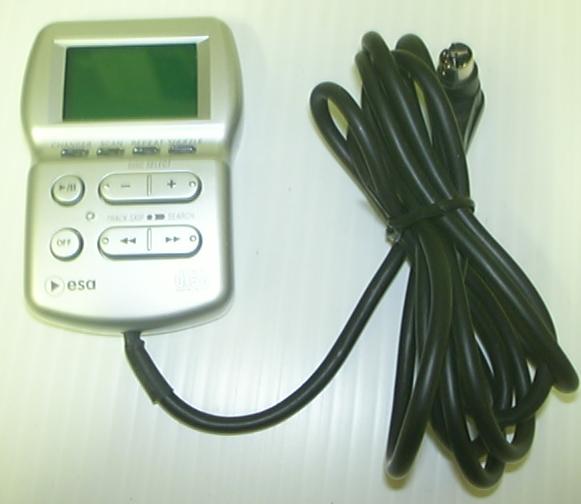 Esa CD Changer remote control For ECDC10