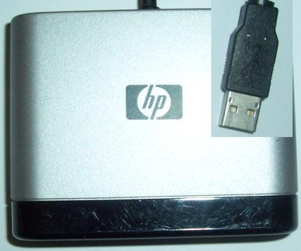 HP USB INFRARED OVU4001/00 3139 228 USB Receiver Remote Sensor