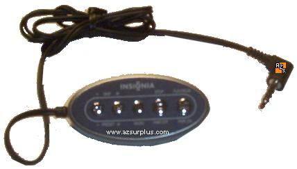 Insignia CD Player Wire Remote Control
