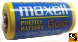 Maxell CR2 Gold Lithium Battery 3V Photo Power Digital APS