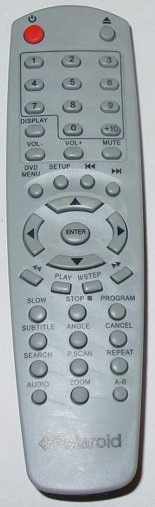 Dvd Player Remote Controls