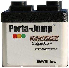 PORTA-JUMP MS-912 EMERGENCY CAR JUMP STARTER RECHARGEABLE USED