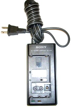 SONY AC-V30 AC POWER ADAPTER 7.5VDC 1.6A CAN USE WITH Handycam