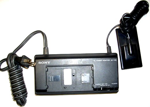 SONY AC-V35 AC POWER ADAPTER 7.5VDC 1.6A CAN USE WITH SONY CCD-F