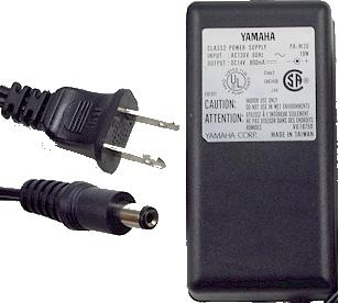 YAMAHA PA-M20 14V 800mA 19W POWER SUPPLY FOR ELECTRIC PIANO