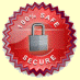 Secure Web Site "Your privacy is achieved here"