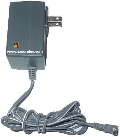 PANASONIC PQLV19 AC Adapter 6VDC 500mA USED +(-) 2x5.5mm 90° ri